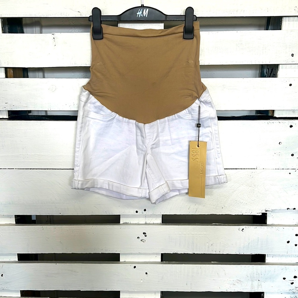 1822 denim Maternity Shorts